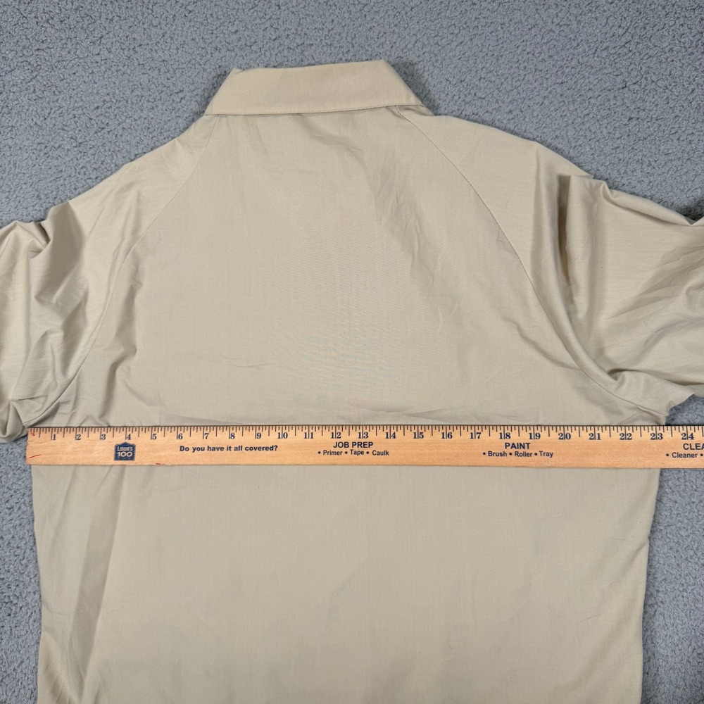 Vintage Sir Jac Harrington Jacket Mens L Beige Swing Top G9 Rockabilly 70s - Picture 10 of 13